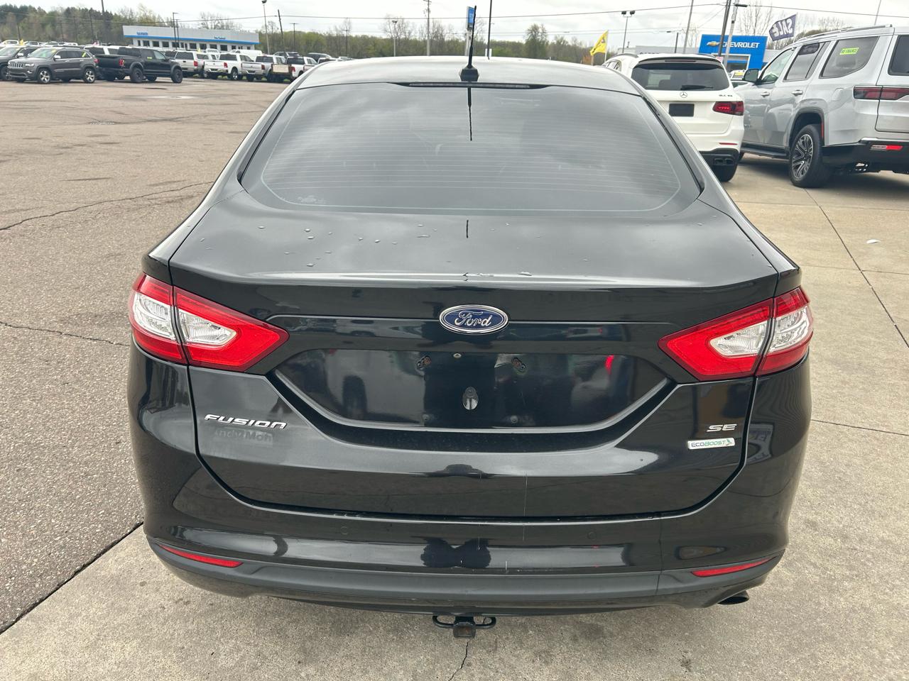 Ford Fusion SE 2015