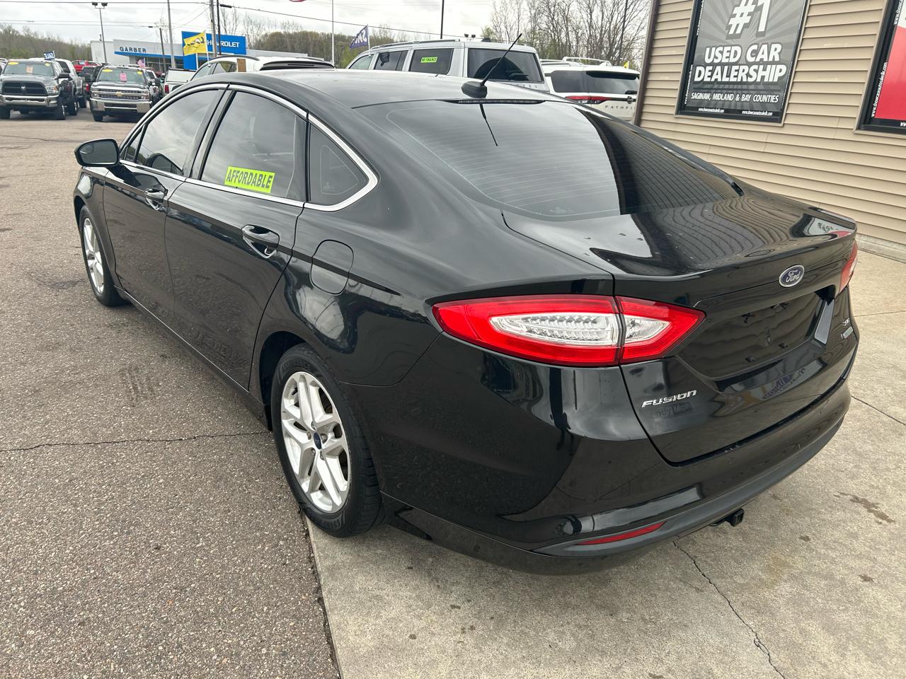 Ford Fusion SE 2015