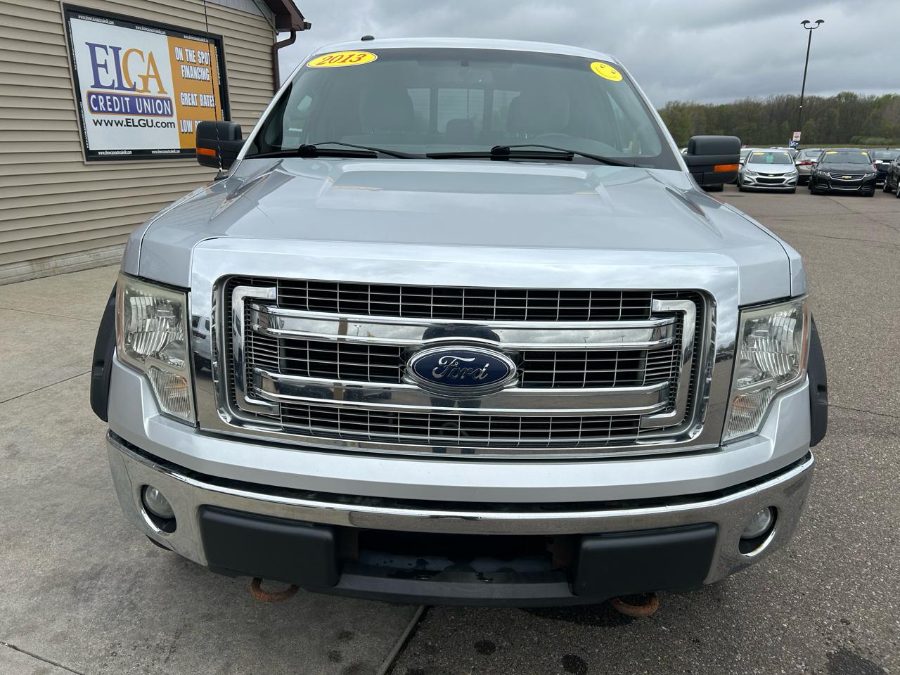 Ford F-150 XLT SuperCrew 6.5-ft. Bed 4WD 2013