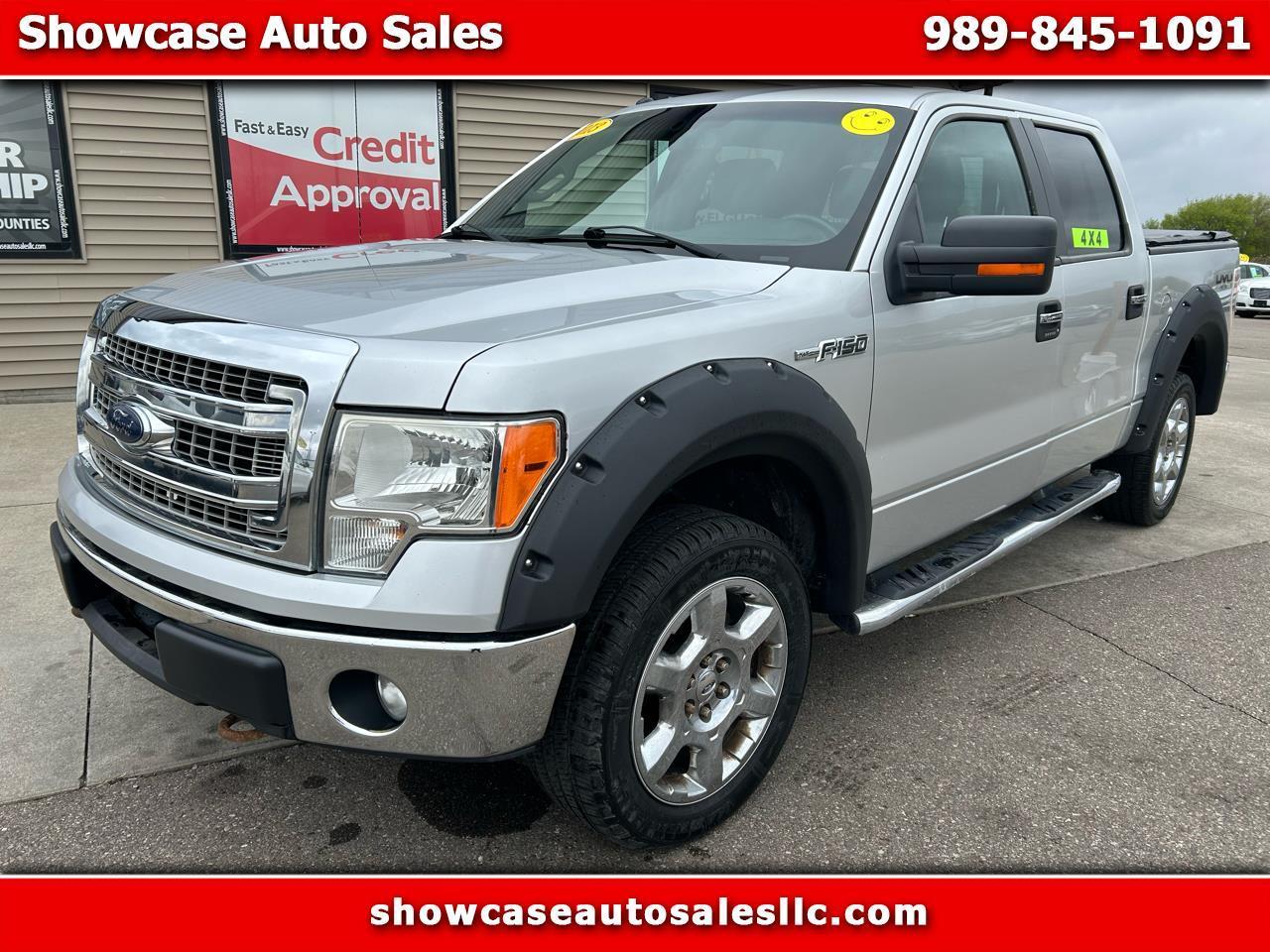 Ford F-150 XLT SuperCrew 6.5-ft. Bed 4WD 2013