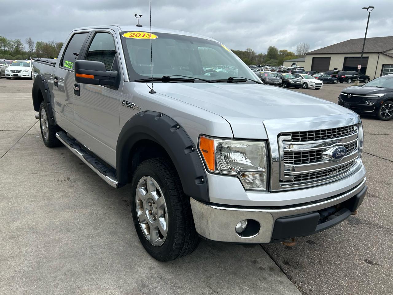 Ford F-150 XLT SuperCrew 6.5-ft. Bed 4WD 2013