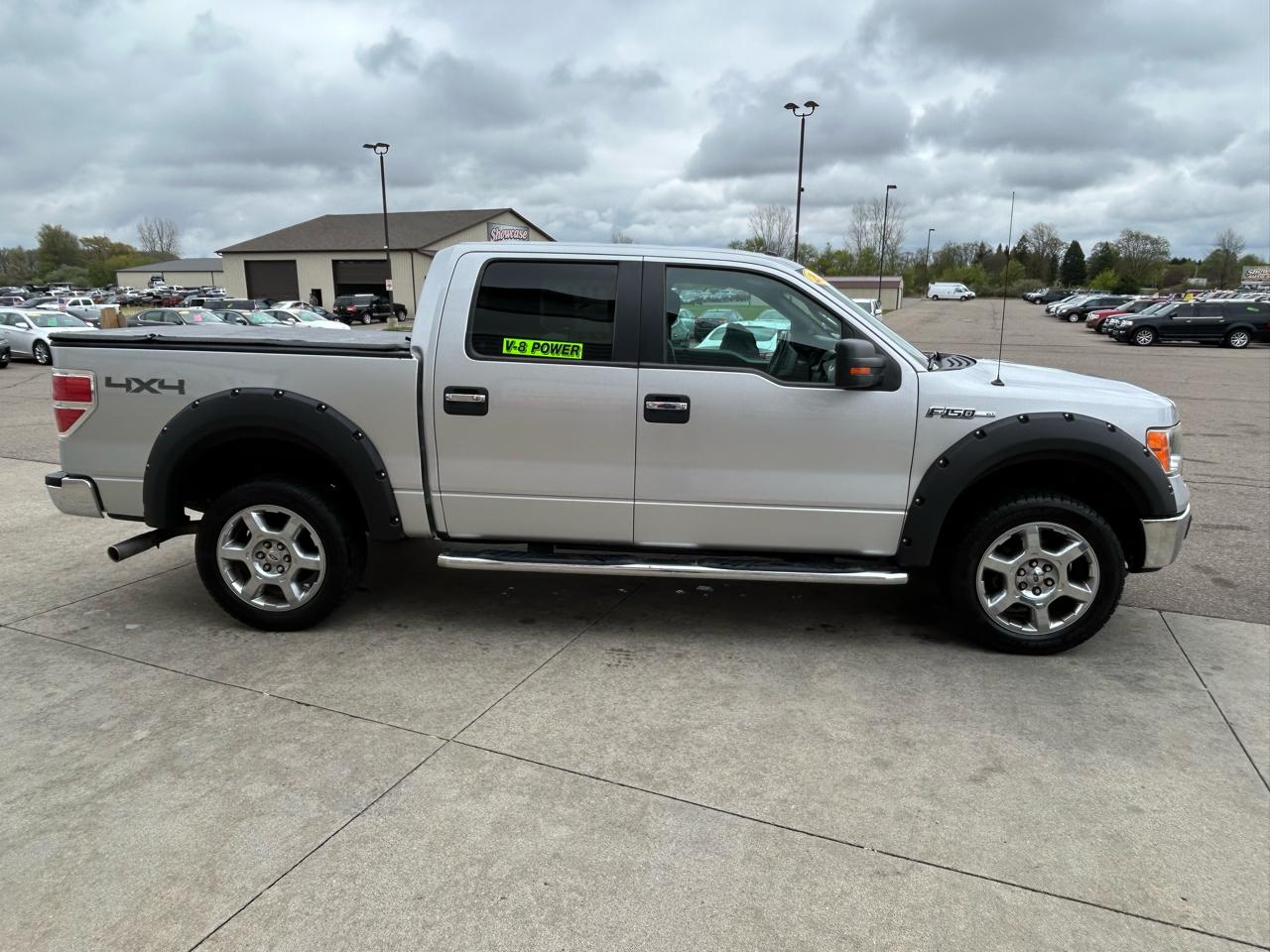 Ford F-150 XLT SuperCrew 6.5-ft. Bed 4WD 2013