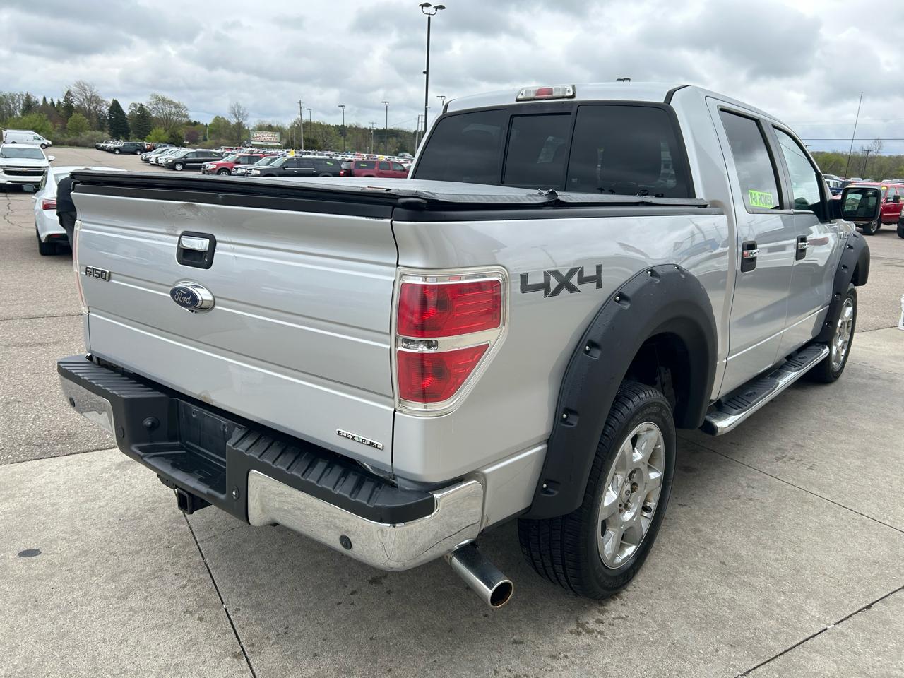 Ford F-150 XLT SuperCrew 6.5-ft. Bed 4WD 2013