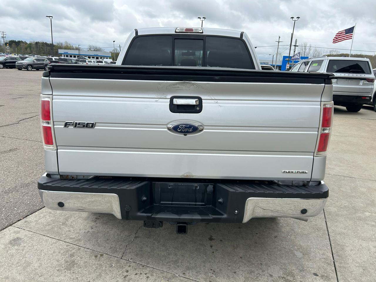 Ford F-150 XLT SuperCrew 6.5-ft. Bed 4WD 2013