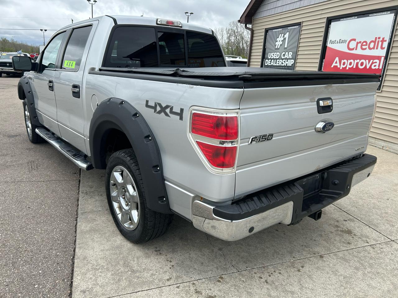 Ford F-150 XLT SuperCrew 6.5-ft. Bed 4WD 2013