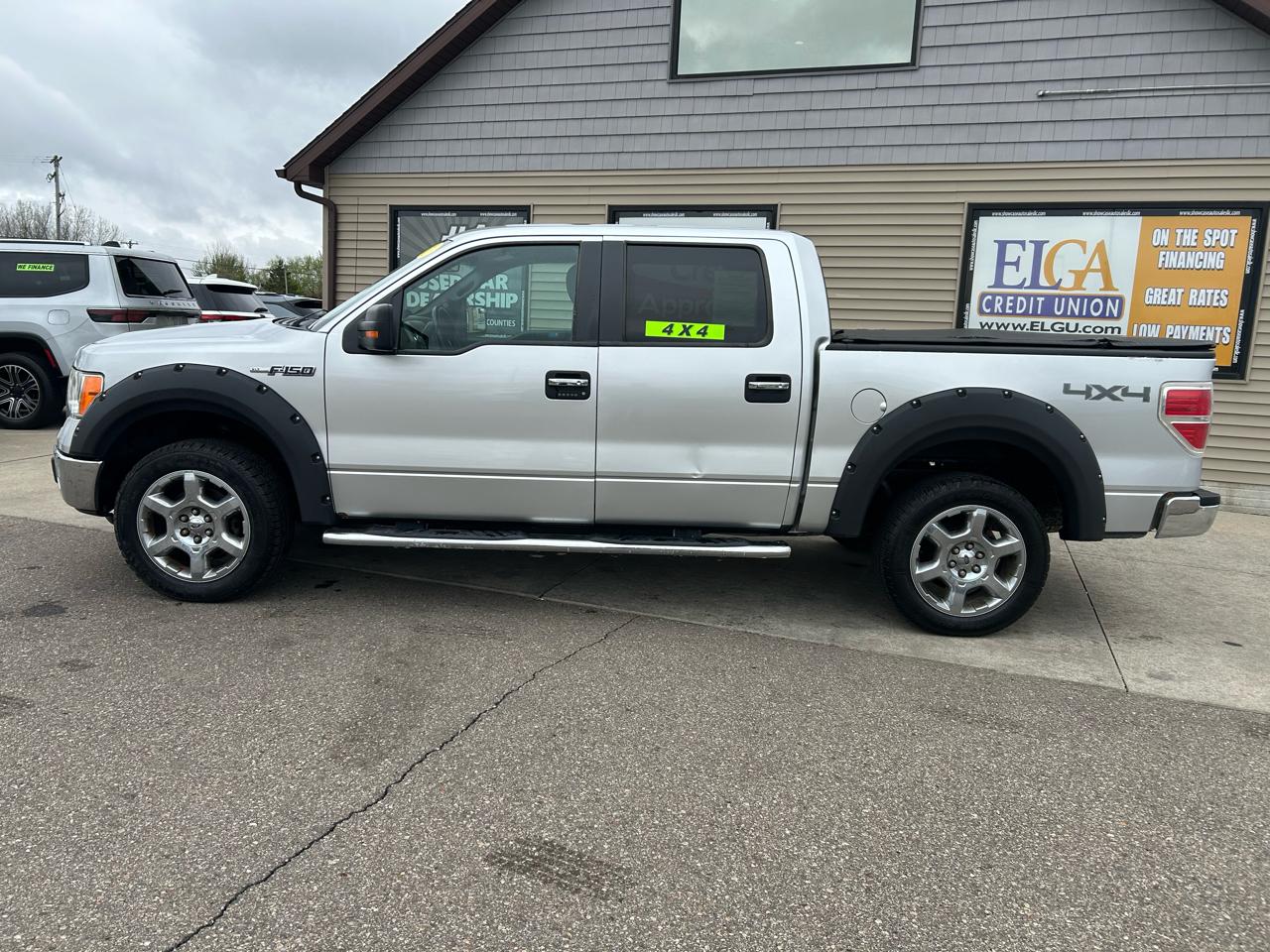 Ford F-150 XLT SuperCrew 6.5-ft. Bed 4WD 2013