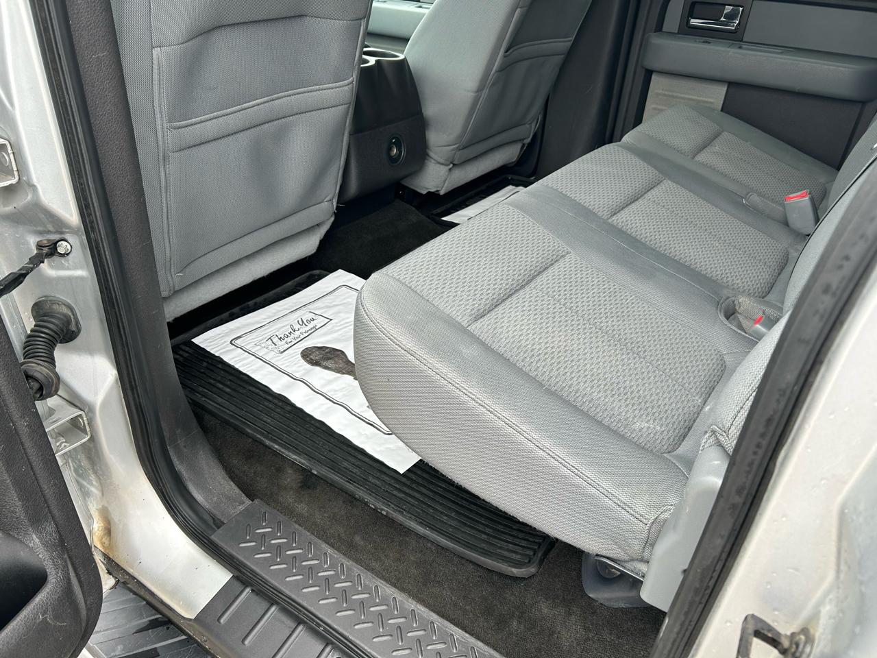 Ford F-150 XLT SuperCrew 6.5-ft. Bed 4WD 2013