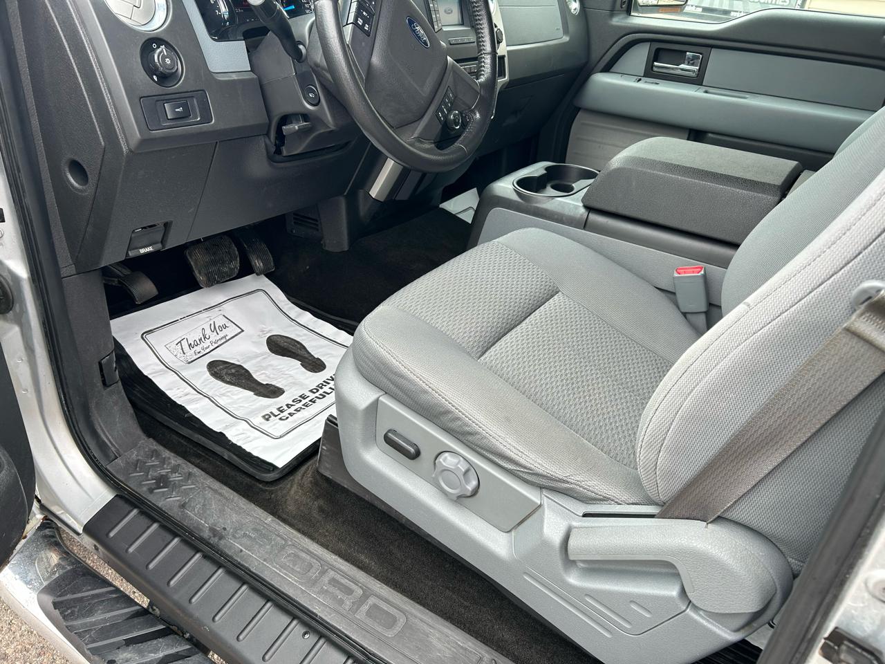 Ford F-150 XLT SuperCrew 6.5-ft. Bed 4WD 2013