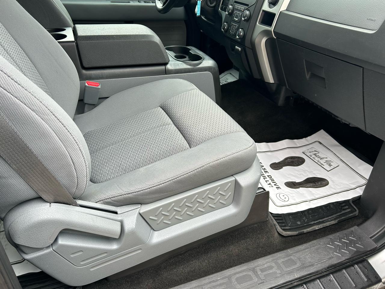 Ford F-150 XLT SuperCrew 6.5-ft. Bed 4WD 2013