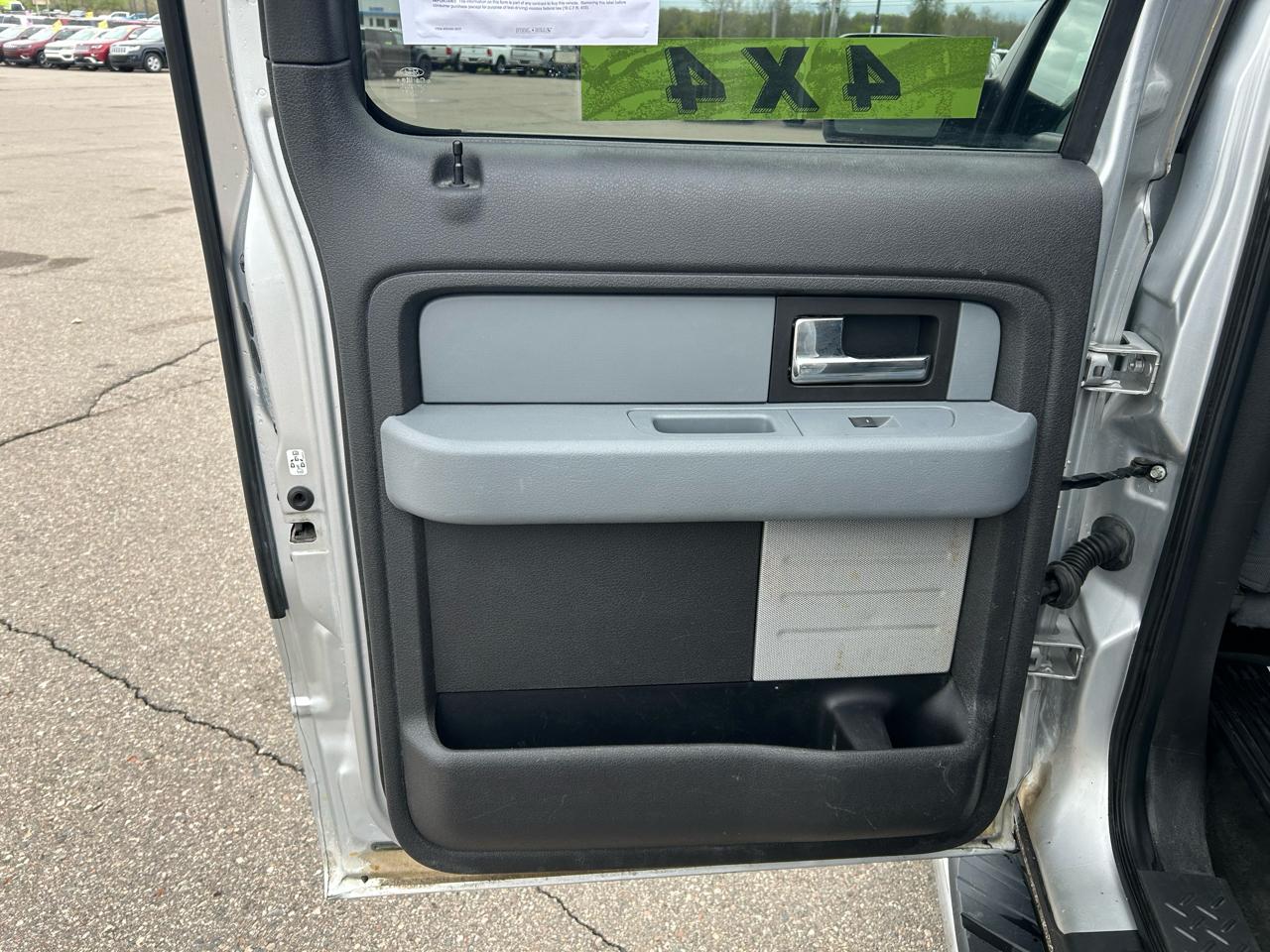 Ford F-150 XLT SuperCrew 6.5-ft. Bed 4WD 2013