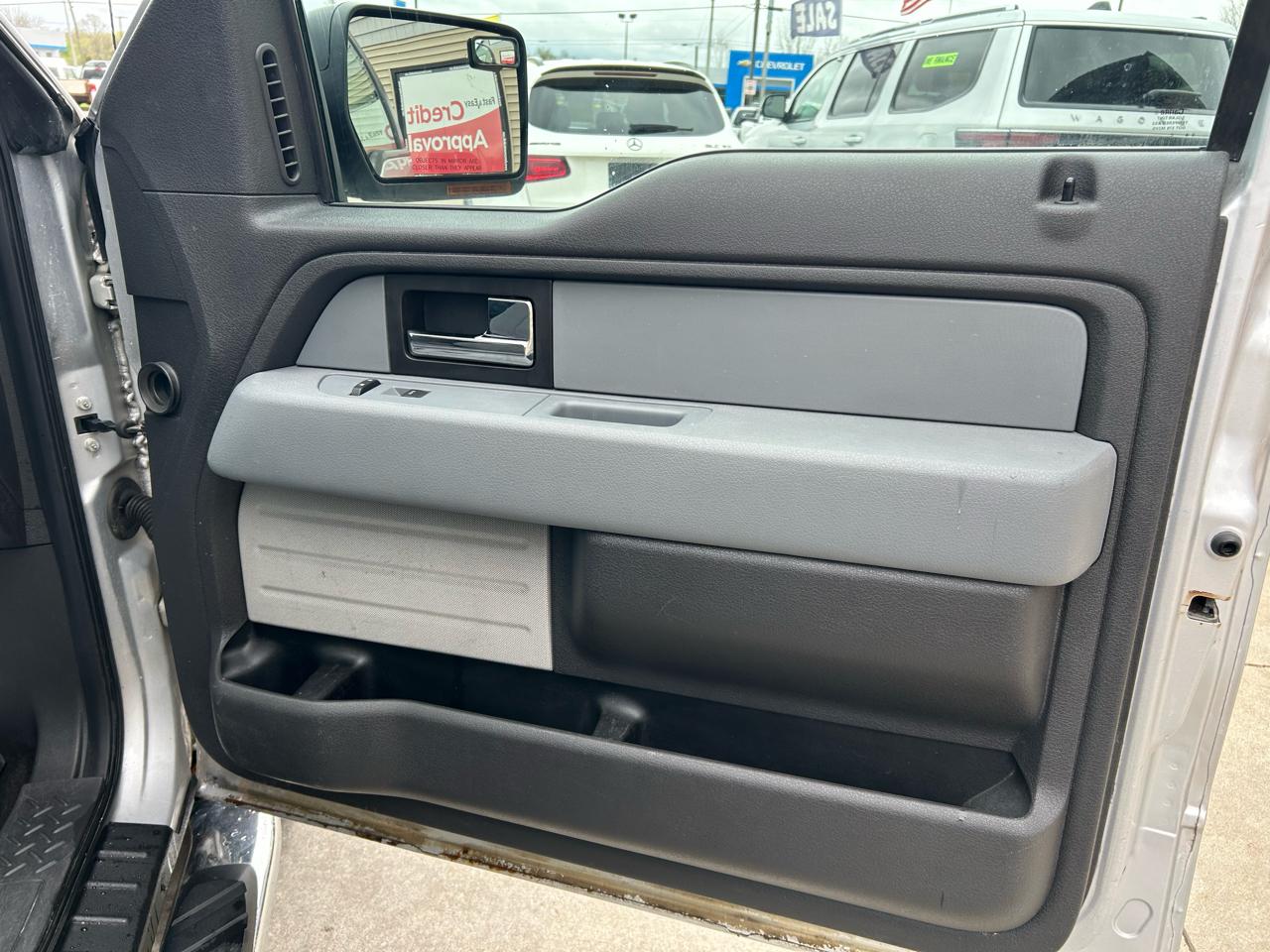 Ford F-150 XLT SuperCrew 6.5-ft. Bed 4WD 2013