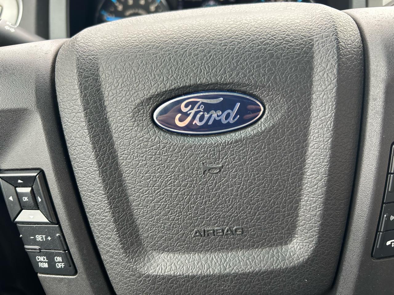 Ford F-150 XLT SuperCrew 6.5-ft. Bed 4WD 2013