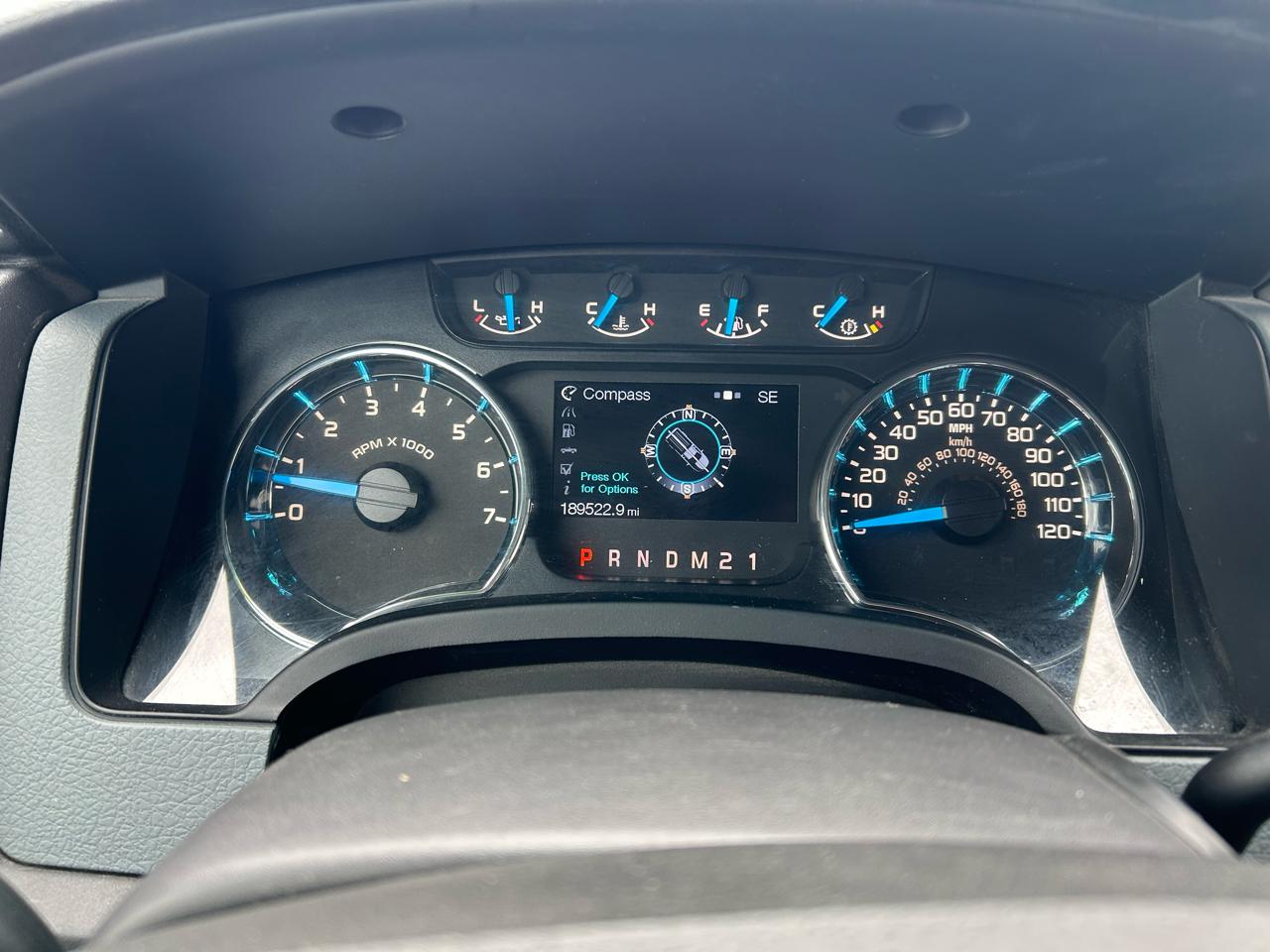 Ford F-150 XLT SuperCrew 6.5-ft. Bed 4WD 2013