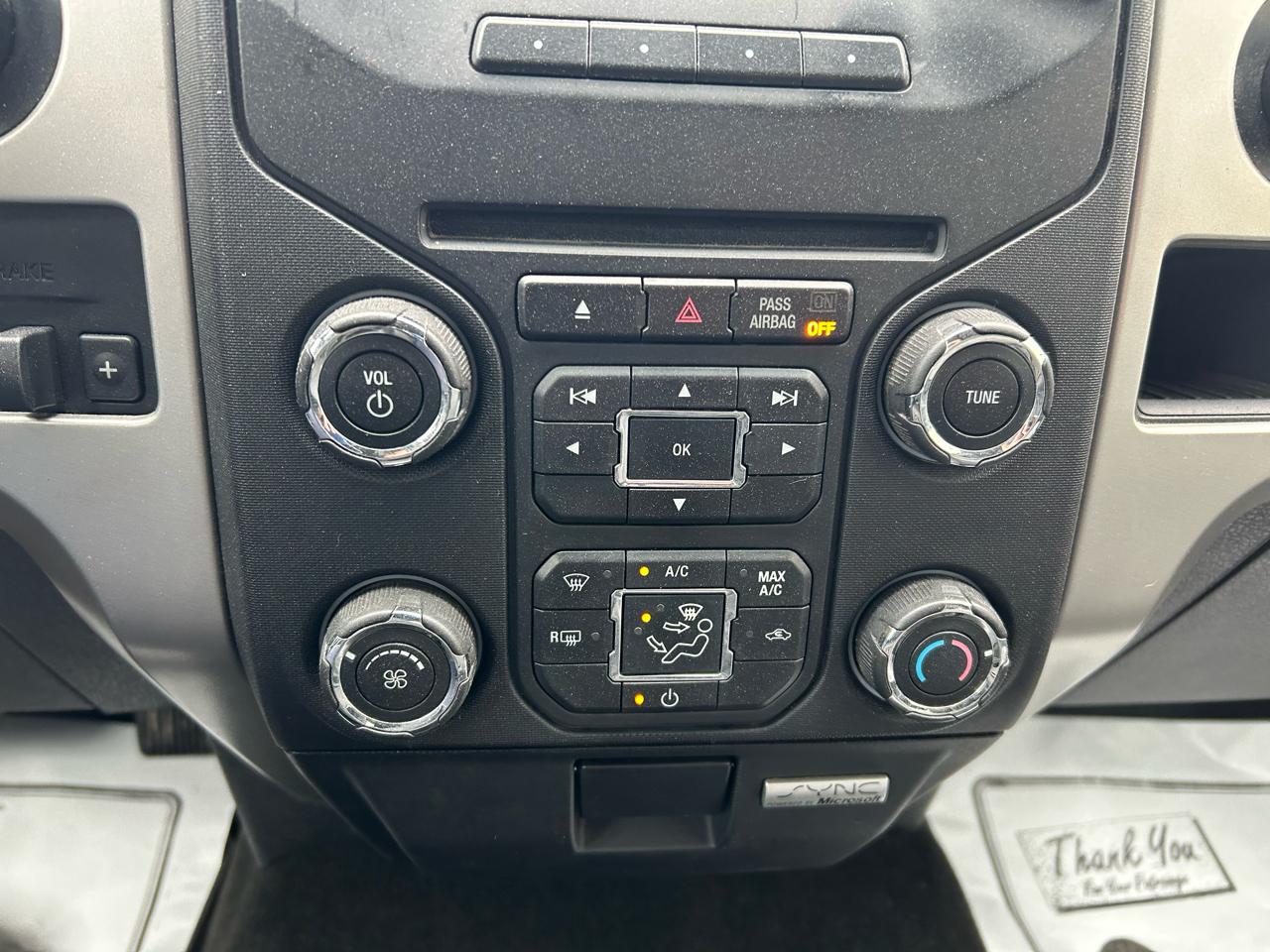 Ford F-150 XLT SuperCrew 6.5-ft. Bed 4WD 2013