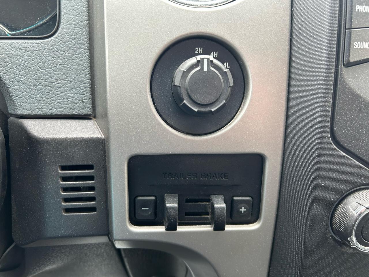 Ford F-150 XLT SuperCrew 6.5-ft. Bed 4WD 2013