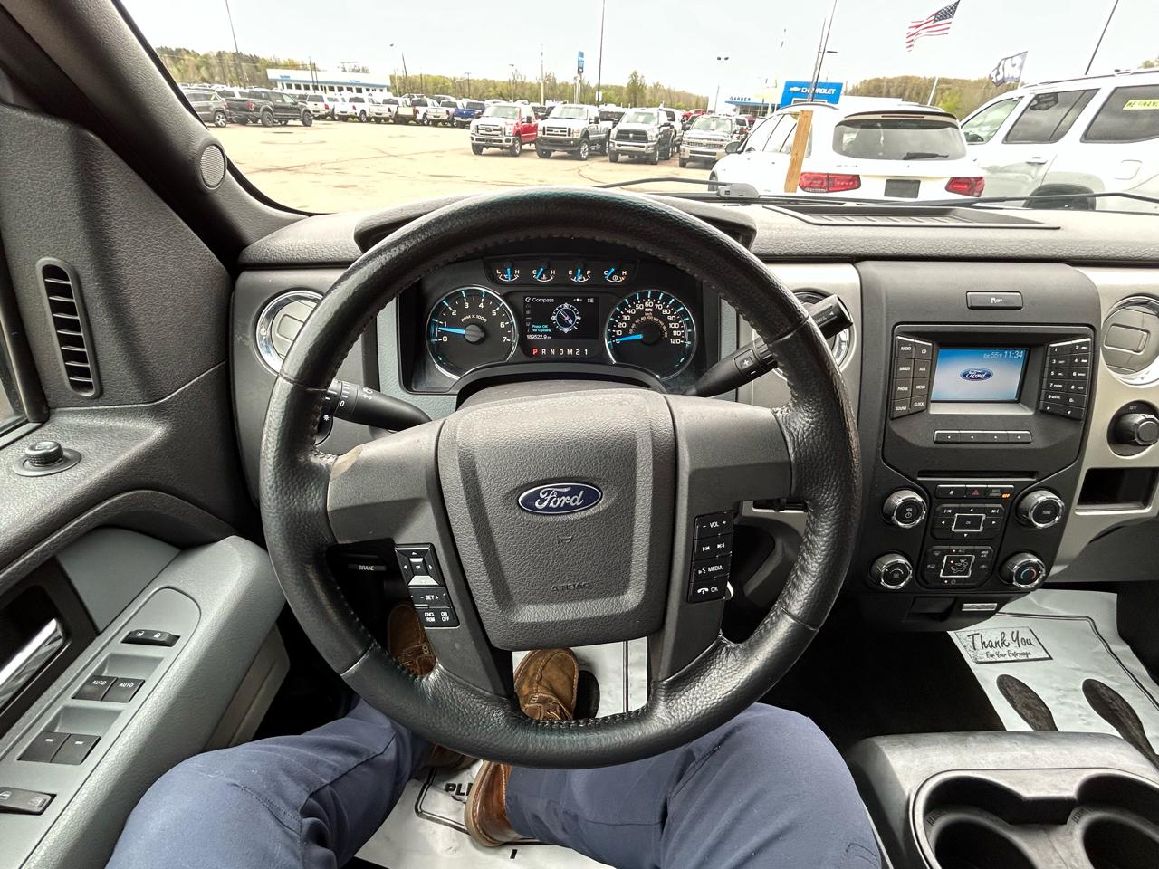 Ford F-150 XLT SuperCrew 6.5-ft. Bed 4WD 2013