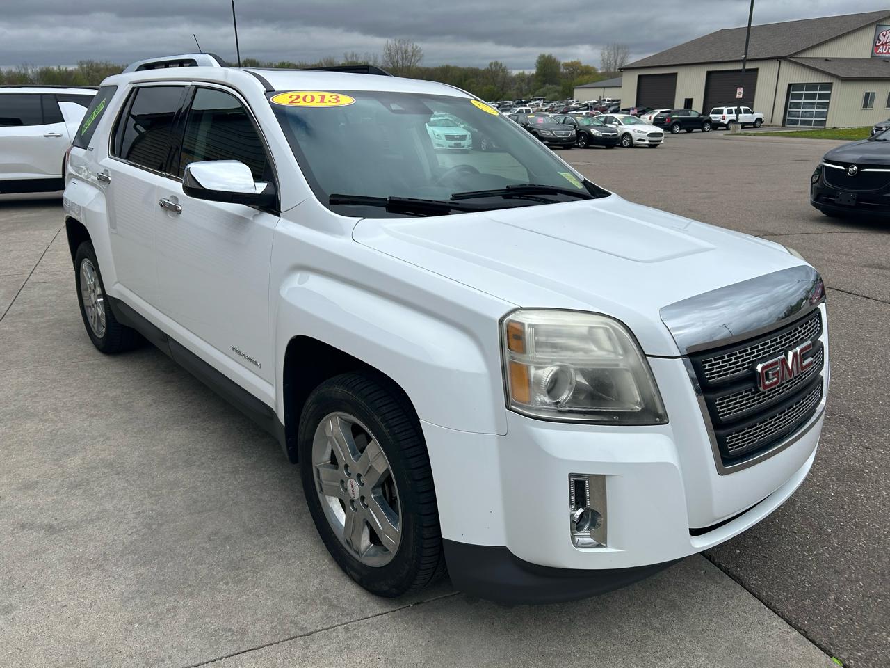 GMC Terrain SLT2 FWD 2013
