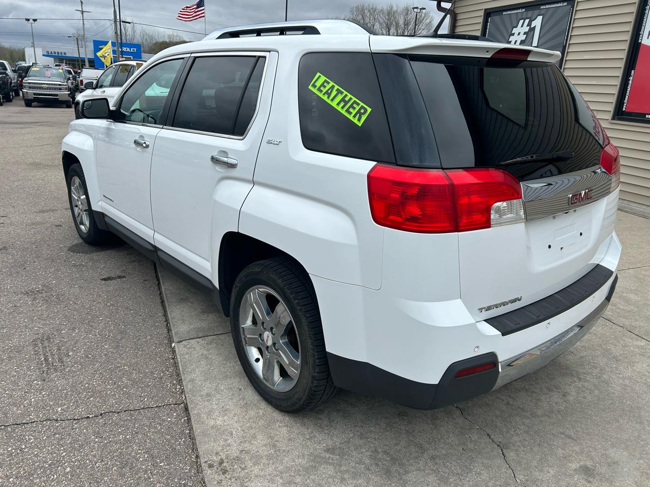 GMC Terrain SLT2 FWD 2013
