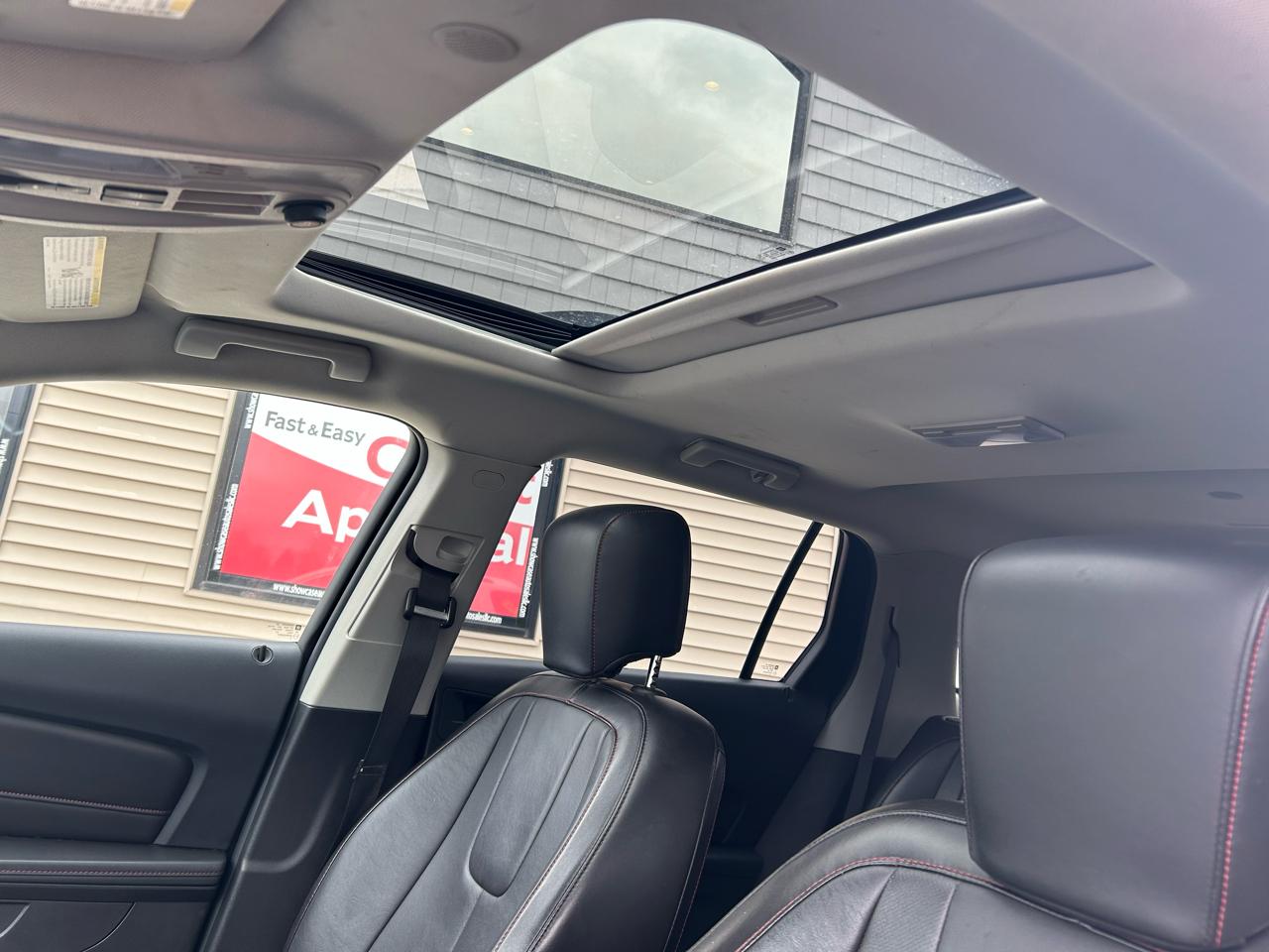 GMC Terrain SLT2 FWD 2013