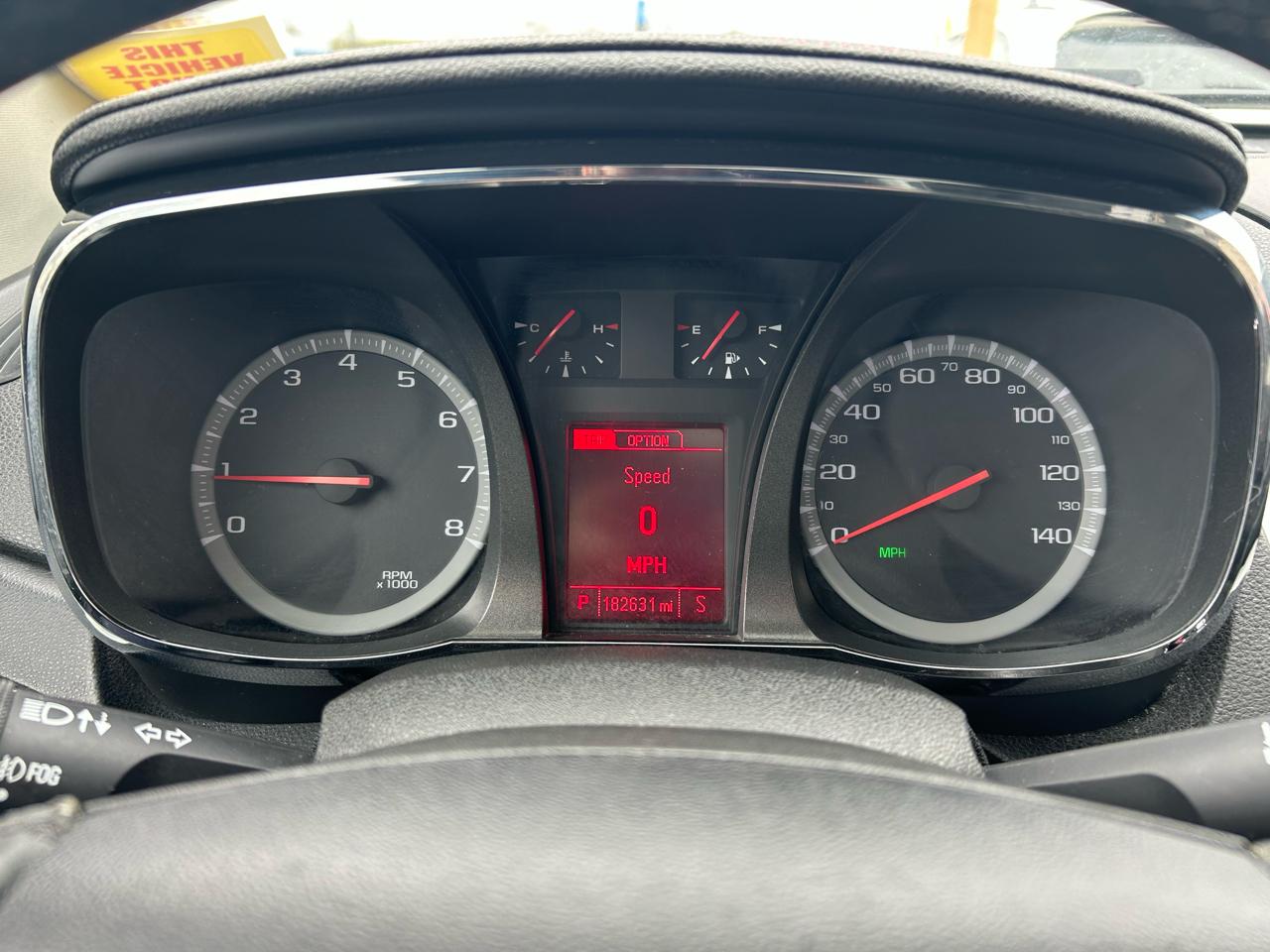 GMC Terrain SLT2 FWD 2013