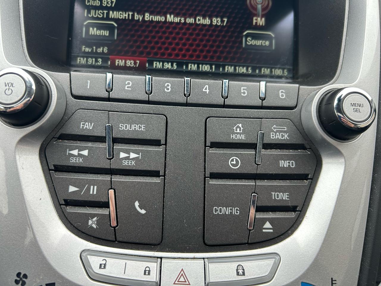 GMC Terrain SLT2 FWD 2013