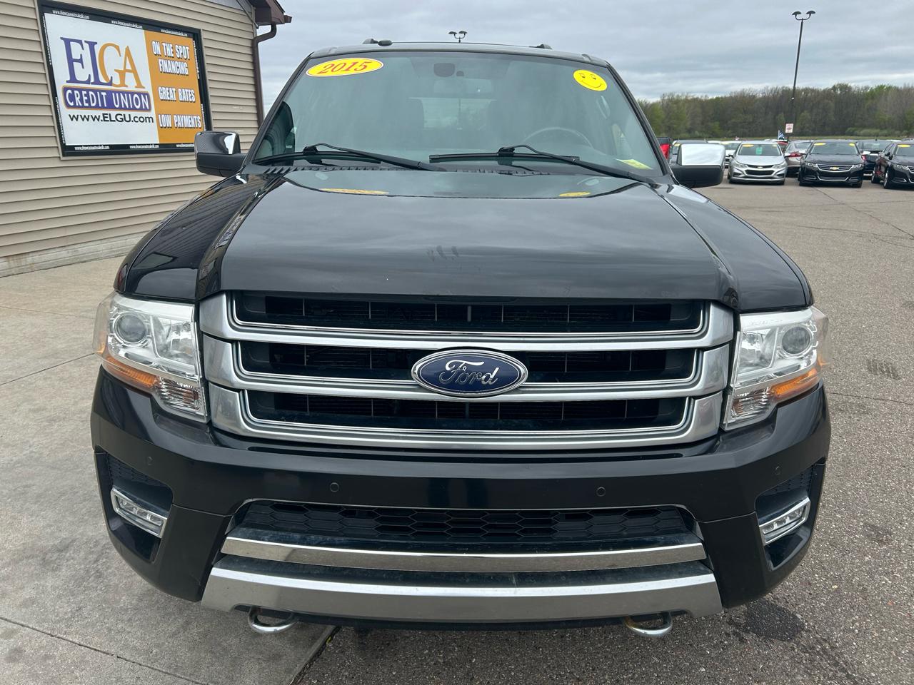 Ford Expedition EL Platinum 4WD 2015