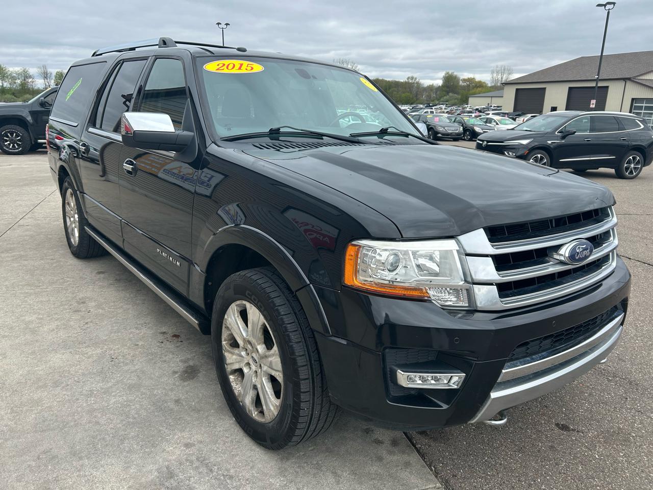 Ford Expedition EL Platinum 4WD 2015