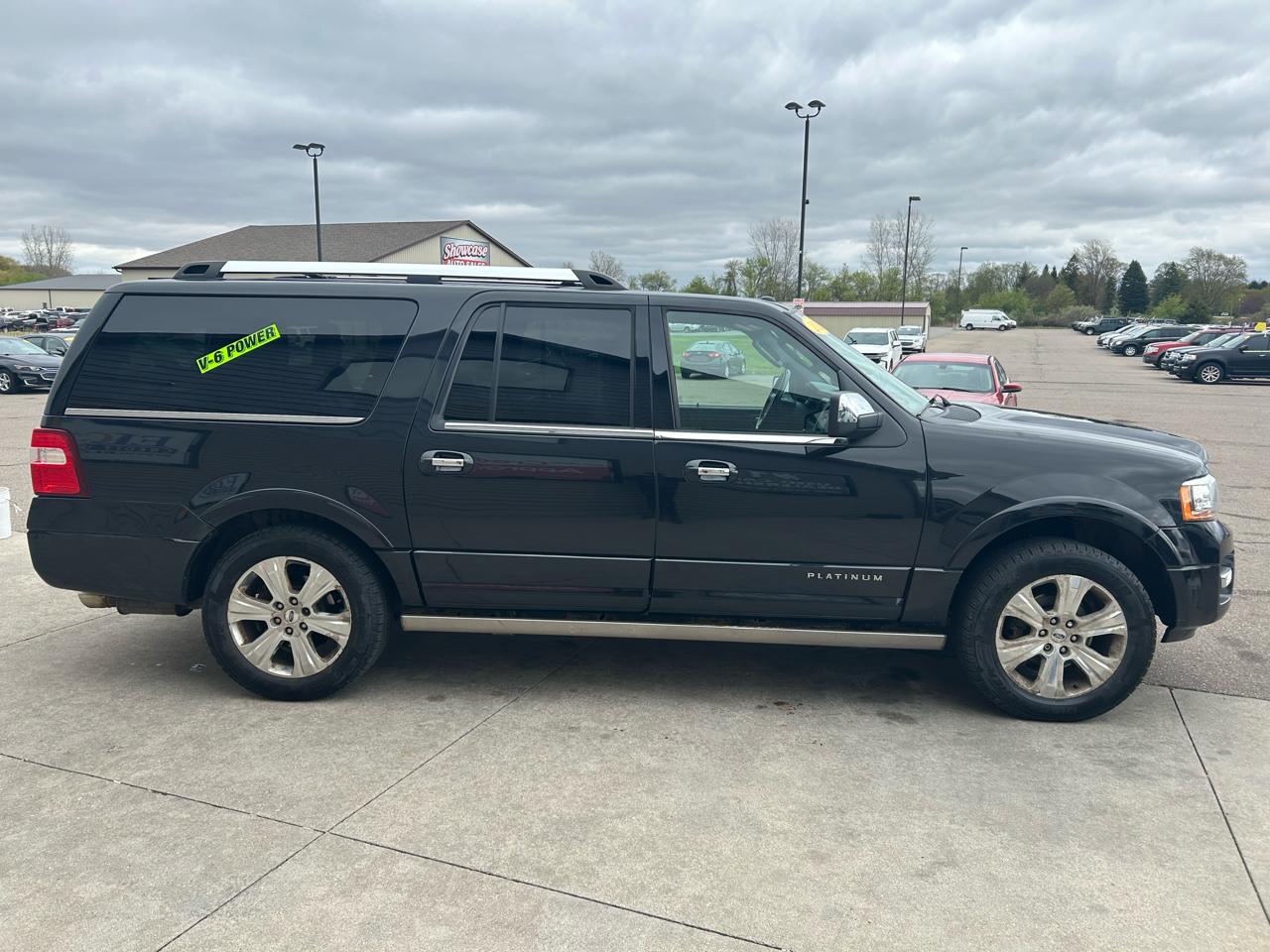 Ford Expedition EL Platinum 4WD 2015