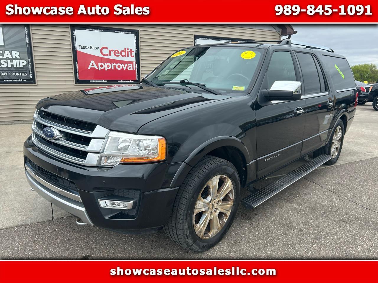 Ford Expedition EL Platinum 4WD 2015