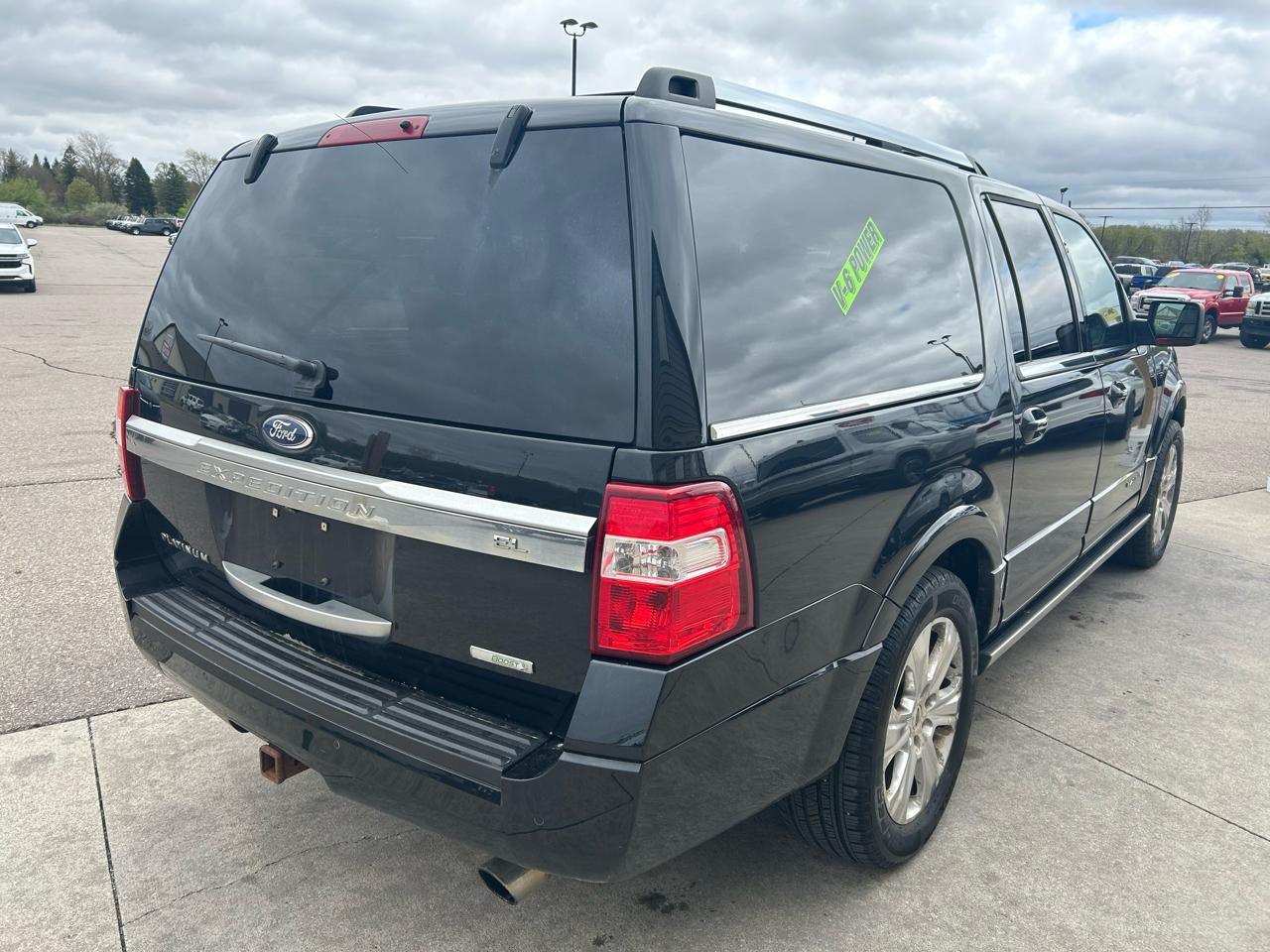 Ford Expedition EL Platinum 4WD 2015