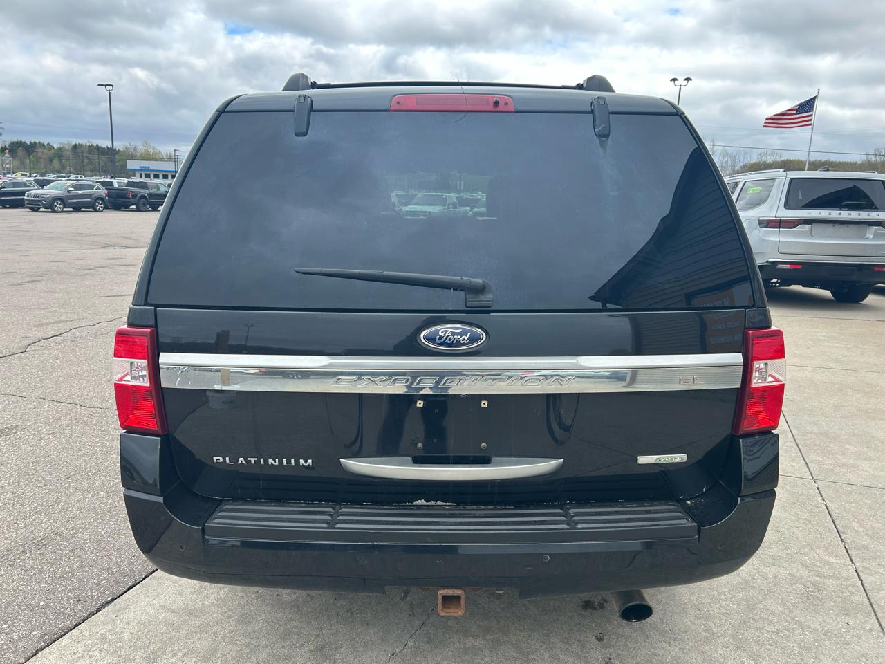 Ford Expedition EL Platinum 4WD 2015