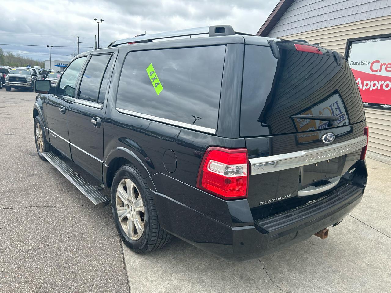 Ford Expedition EL Platinum 4WD 2015
