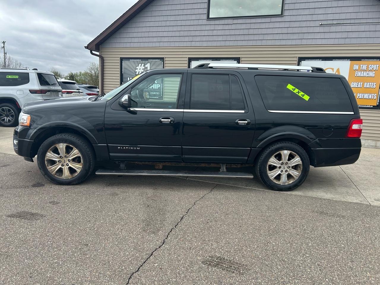 Ford Expedition EL Platinum 4WD 2015