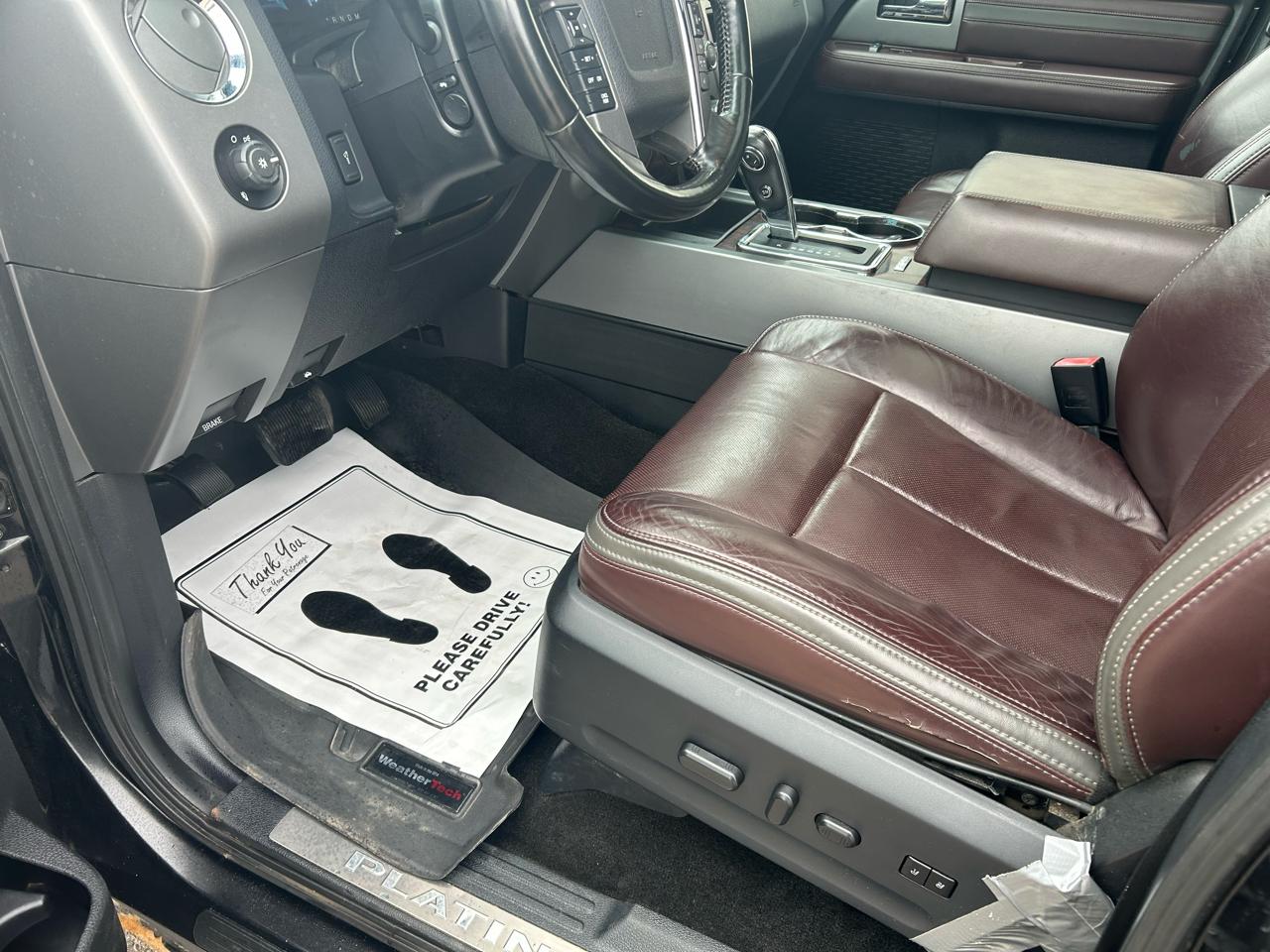 Ford Expedition EL Platinum 4WD 2015