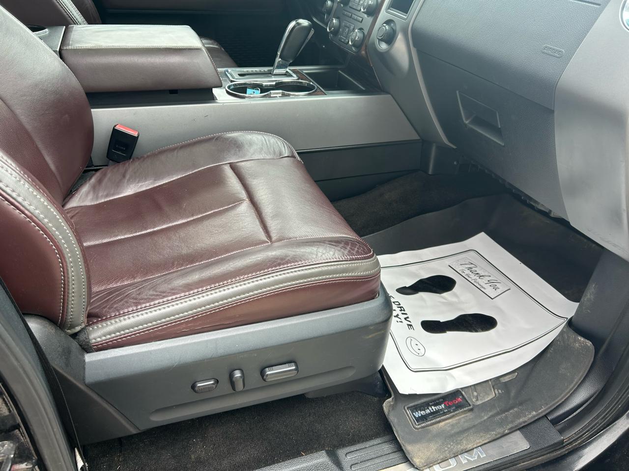 Ford Expedition EL Platinum 4WD 2015