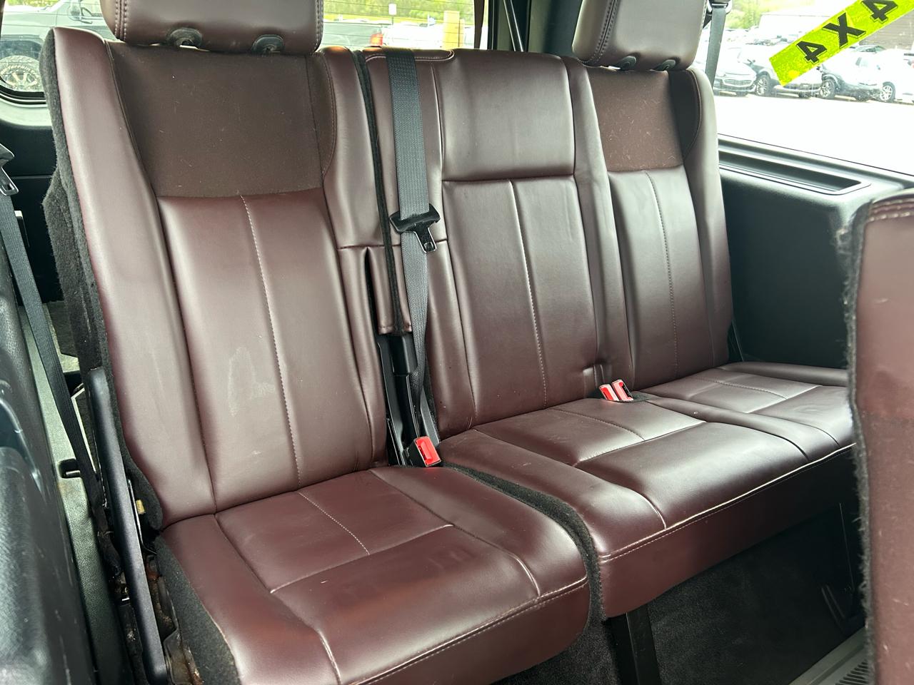 Ford Expedition EL Platinum 4WD 2015