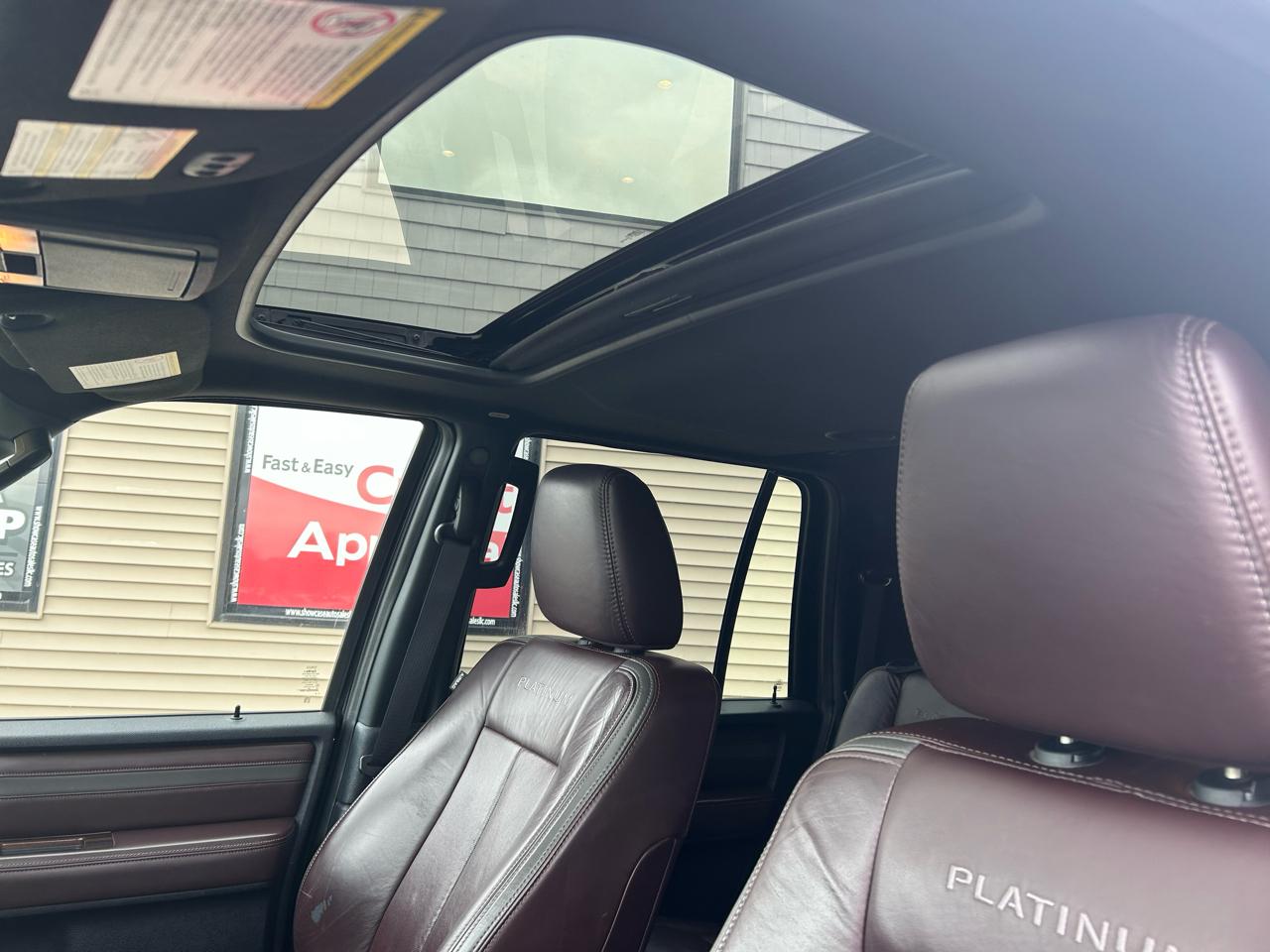Ford Expedition EL Platinum 4WD 2015