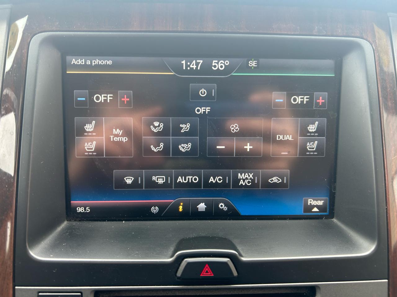 Ford Expedition EL Platinum 4WD 2015