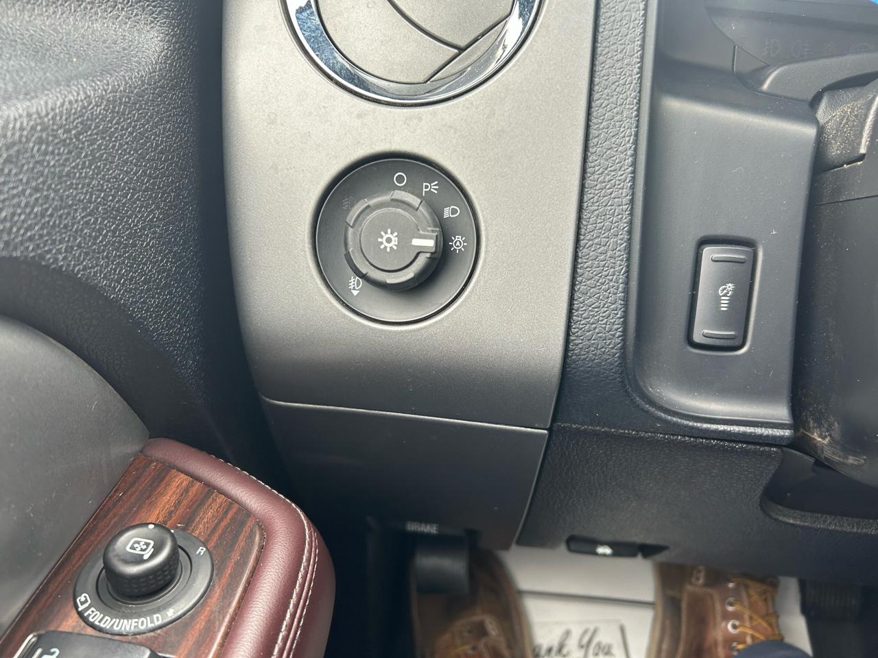 Ford Expedition EL Platinum 4WD 2015