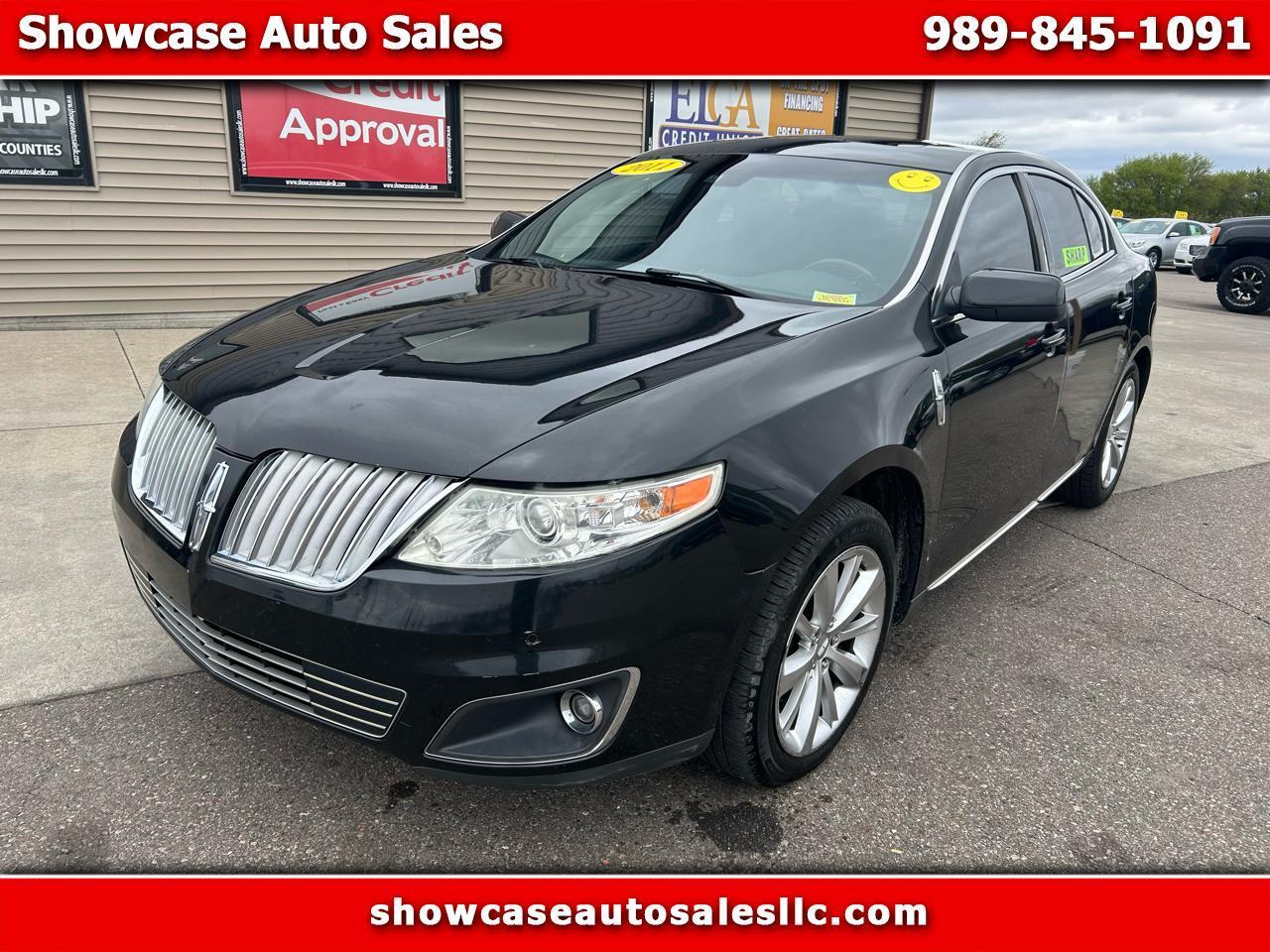 Lincoln MKS 3.5L with EcoBoost AWD 2011