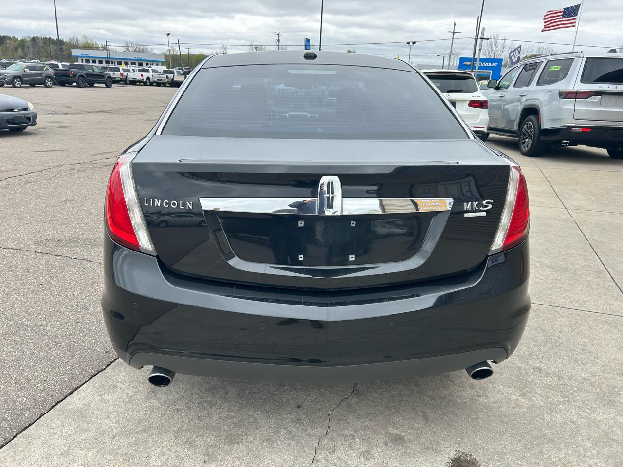 Lincoln MKS 3.5L with EcoBoost AWD 2011
