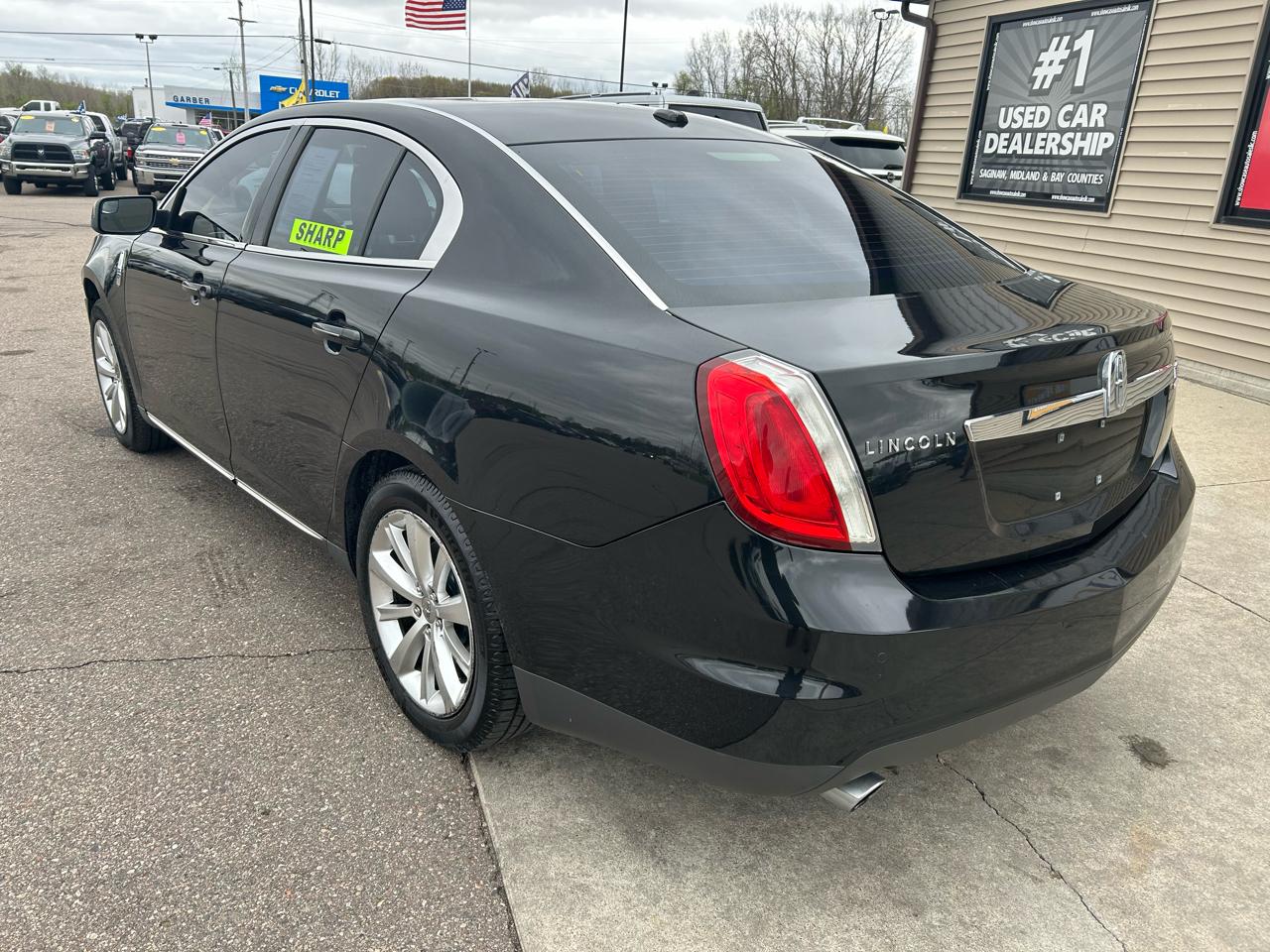 Lincoln MKS 3.5L with EcoBoost AWD 2011