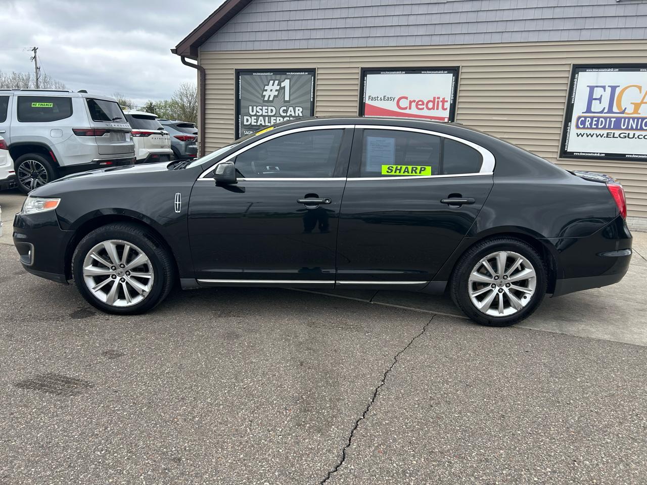 Lincoln MKS 3.5L with EcoBoost AWD 2011
