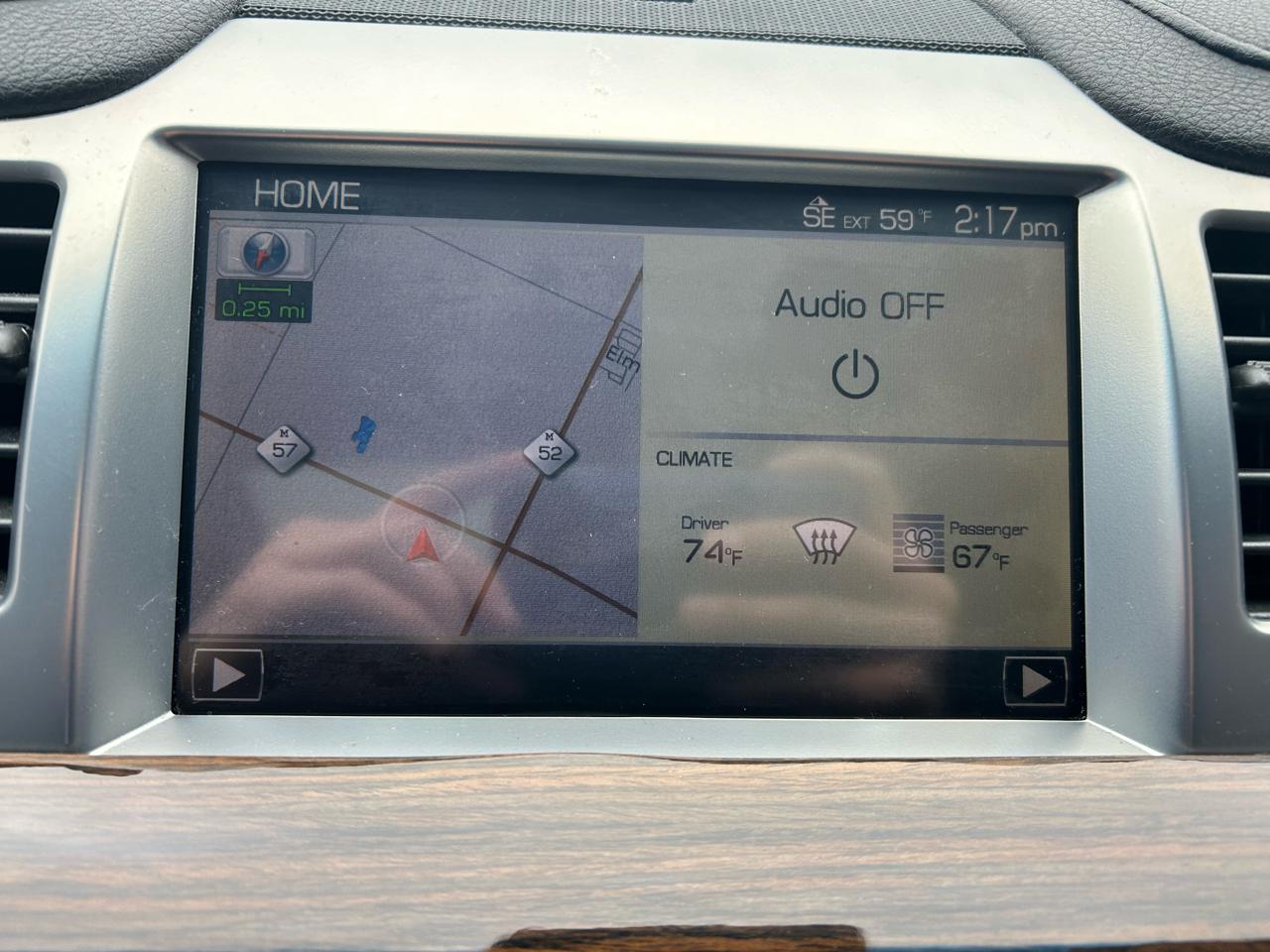 Lincoln MKS 3.5L with EcoBoost AWD 2011