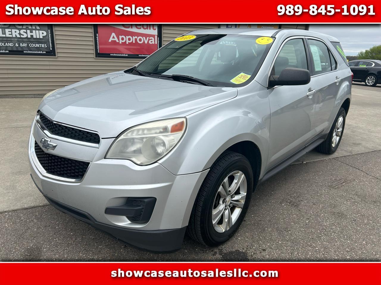 Chevrolet Equinox LS 2WD 2013