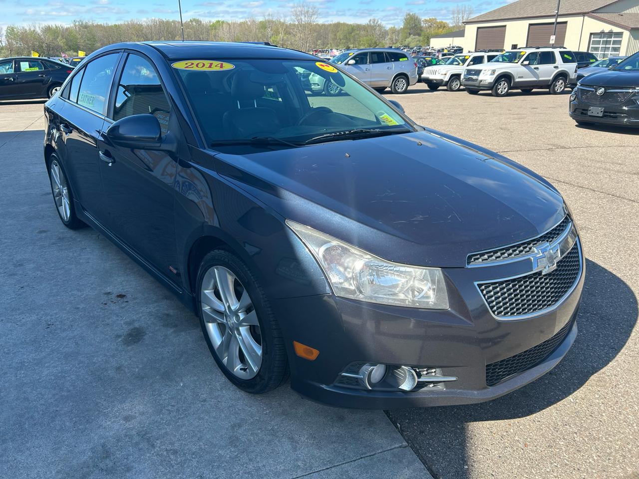 Chevrolet Cruze LTZ Auto 2014