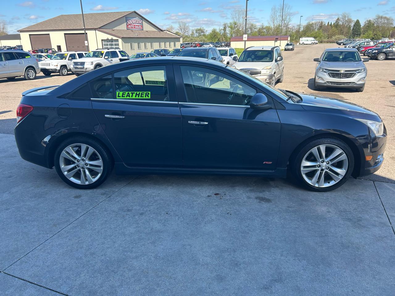 Chevrolet Cruze LTZ Auto 2014