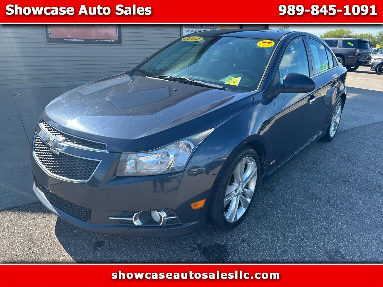 Chevrolet Cruze LTZ Auto 2014