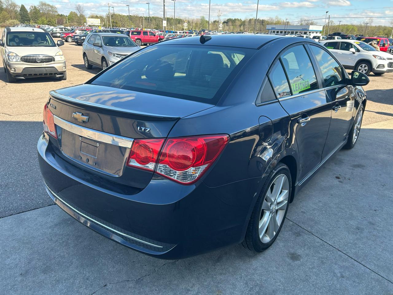 Chevrolet Cruze LTZ Auto 2014