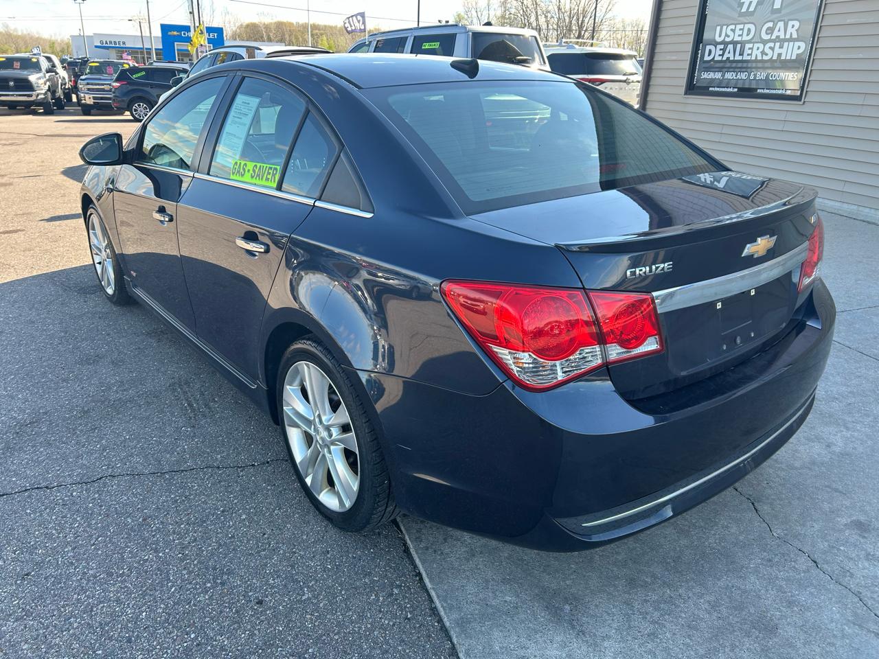 Chevrolet Cruze LTZ Auto 2014